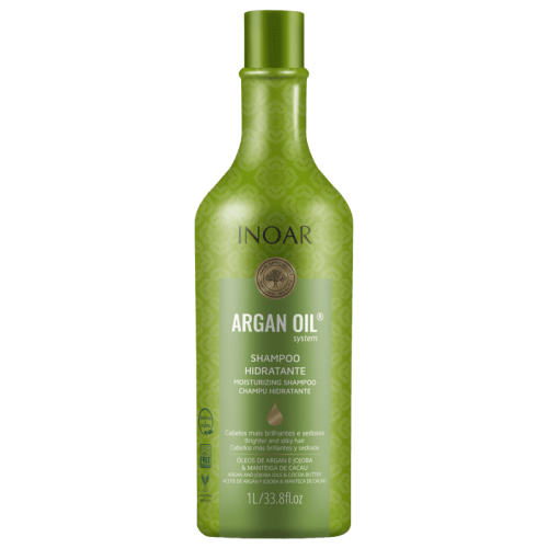 INOAR Argan Oil Shampoo 1000ml