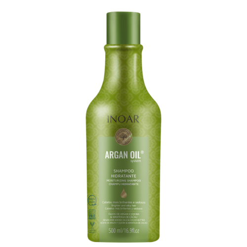 INOAR Argan Oil Shampoo 500ml