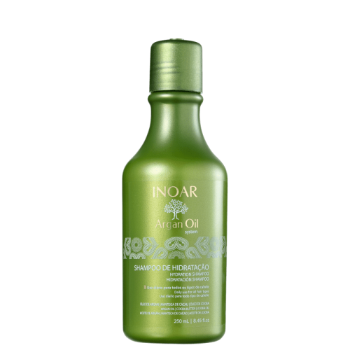 INOAR Argan Oil Shampoo 250ml