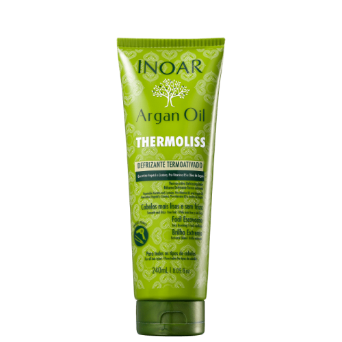 INOAR Argan Oil Defrizante Termoativado