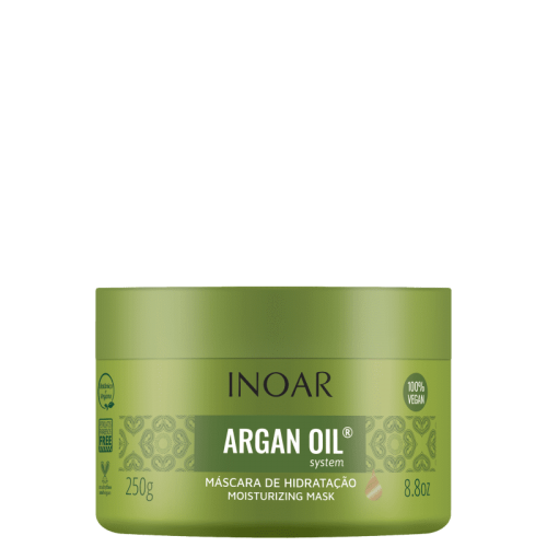 INOAR Argan Oil Máscara