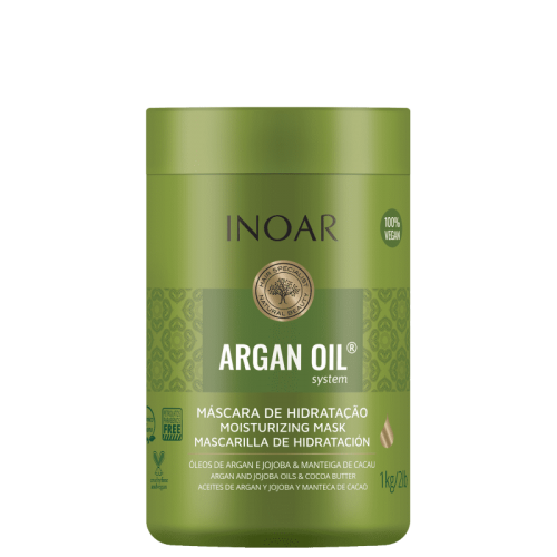 INOAR Argan Oil Máscara