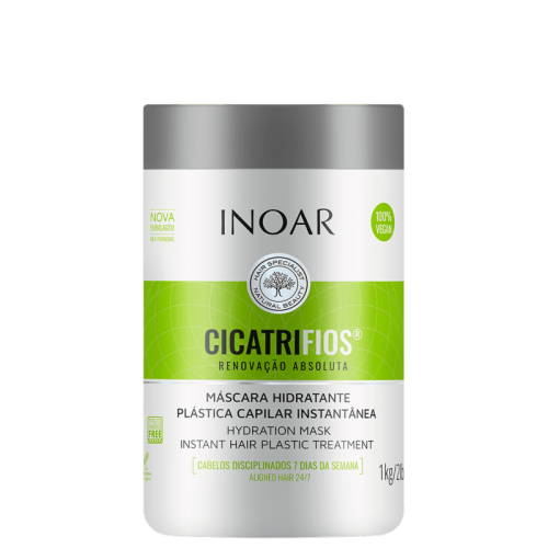 INOAR Cicatrifios Máscara