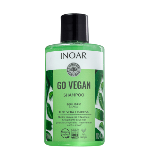 INOAR Go Vegan Equilibrio Shampoo