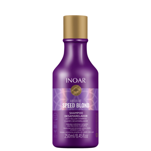 INOAR Shampoo Desamarelador