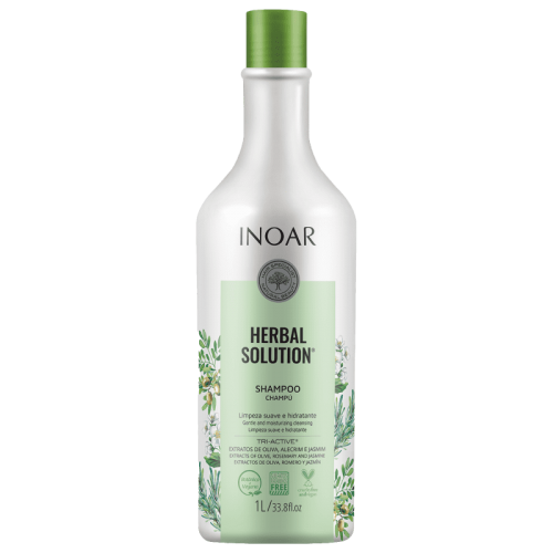 INOAR Herbal Solution Shampoo 1000ml