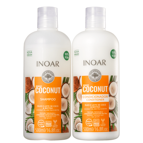INOAR Bombar Coconut Duo