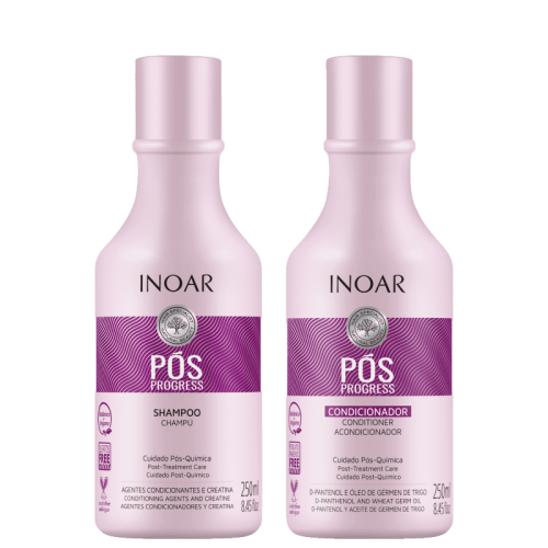 INOAR Kit Pós Progress