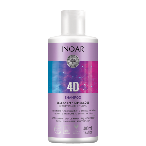 INOAR 4D Shampoo