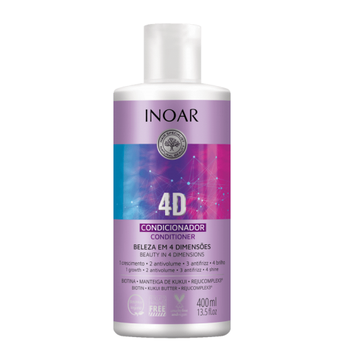INOAR 4D Condicionador