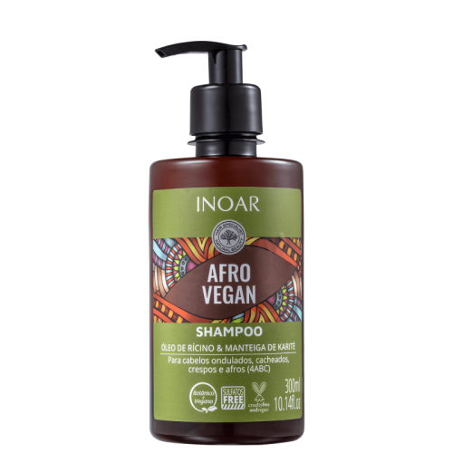 INOAR Afro Vegan Shampoo