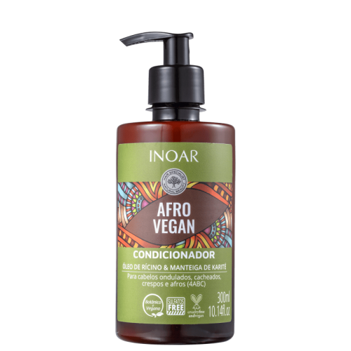 INOAR Afro Vegan Condicionador