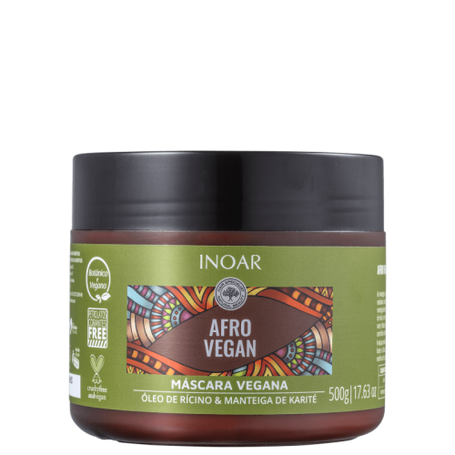 INOAR Afro Vegan Máscara