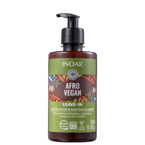 INOAR Afro Vegan Leave-in