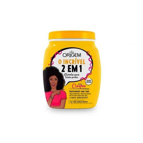 NAZCA Creme 2 em 1 Crespas