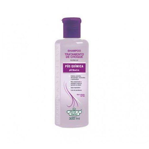 FLORES E VEGETAIS Shampoo Pós Química