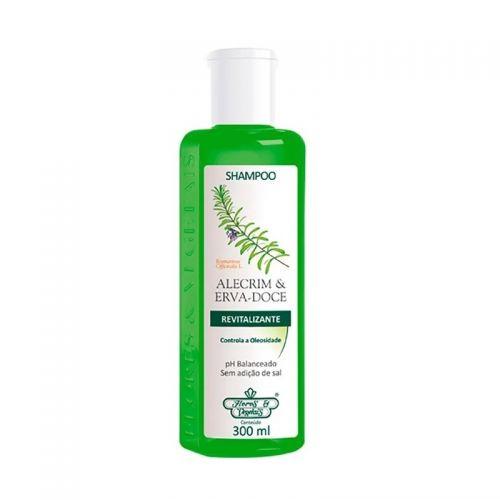 FLORES E VEGETAIS Shampoo Revitalizante