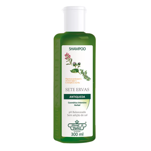 FLORES E VEGETAIS Shampoo Antiqueda