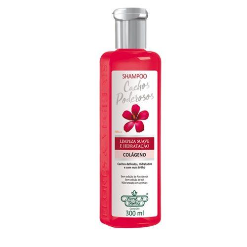 FLORES E VEGETAIS Shampoo Cachos Poderosos