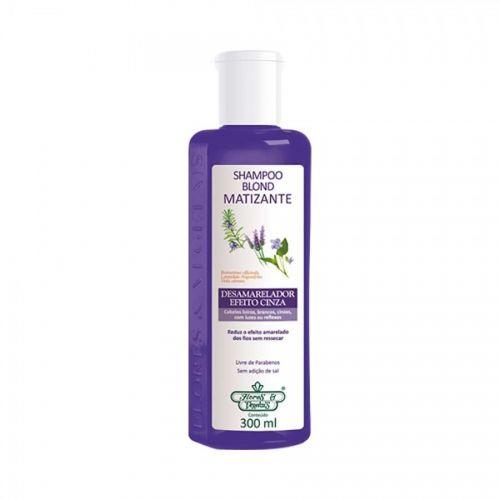 FLORES E VEGETAIS Shampoo Matizante Blond