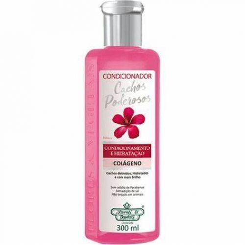 FLORES E VEGETAIS Condicionador Cachos Poderosos