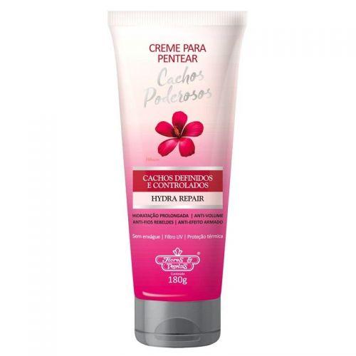 FLORES E VEGETAIS Creme para Pentear Cachos Poderosos