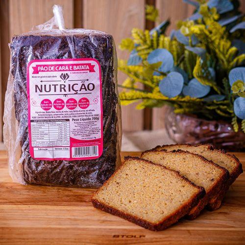 Pão de Cará e Batata